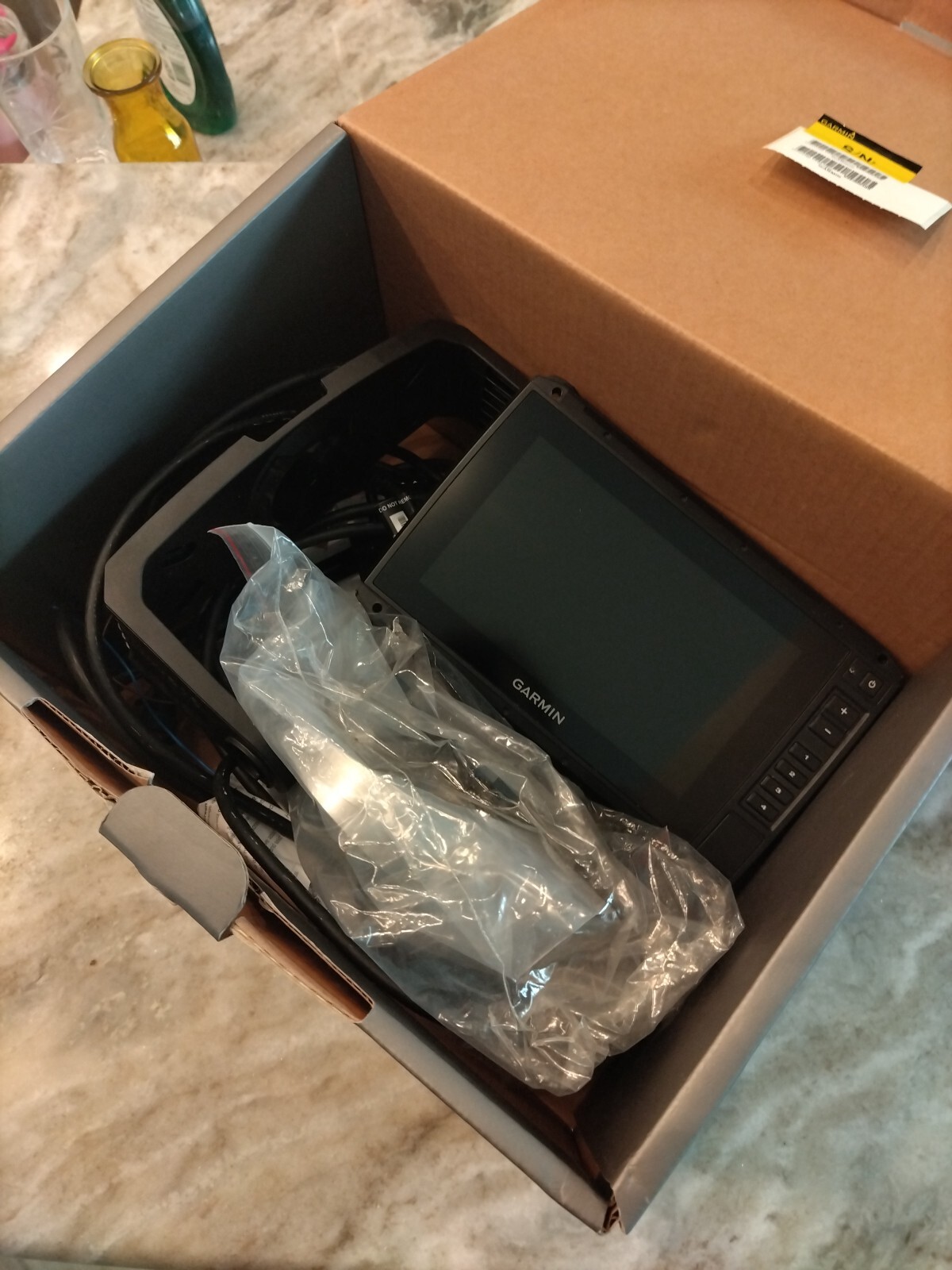 Garmin ECHOMAP UHD 74sv (0100233901) and GT54UHDTM Transducer