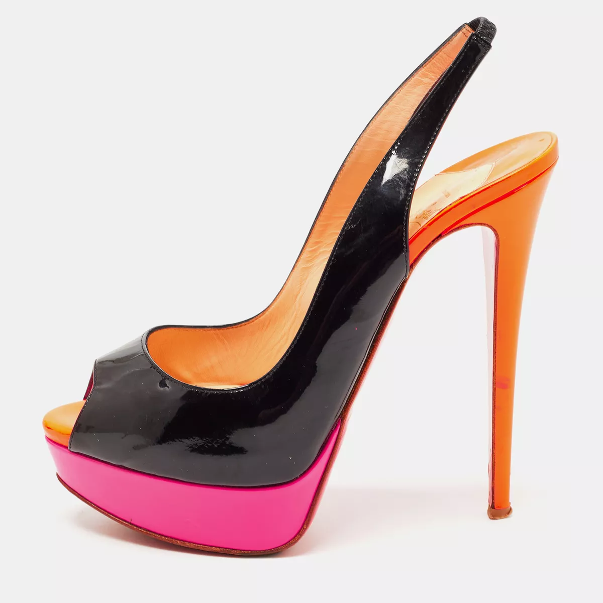 Christian louboutin multicolor pumps sale