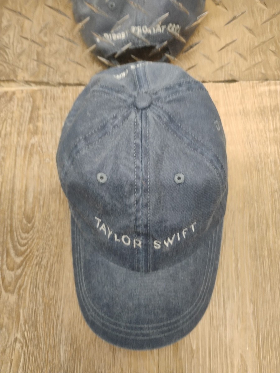 Taylor Swift 1989 Taylors Version Graphic Blue Baseball Dad Hat