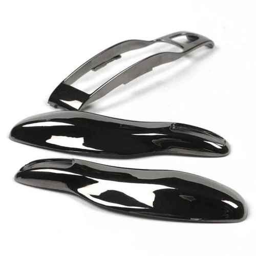 Black Car Key Fob Cover Shell OE For Porsche Cayenne Panamera Macan 911 Boxster - Picture 7 of 10