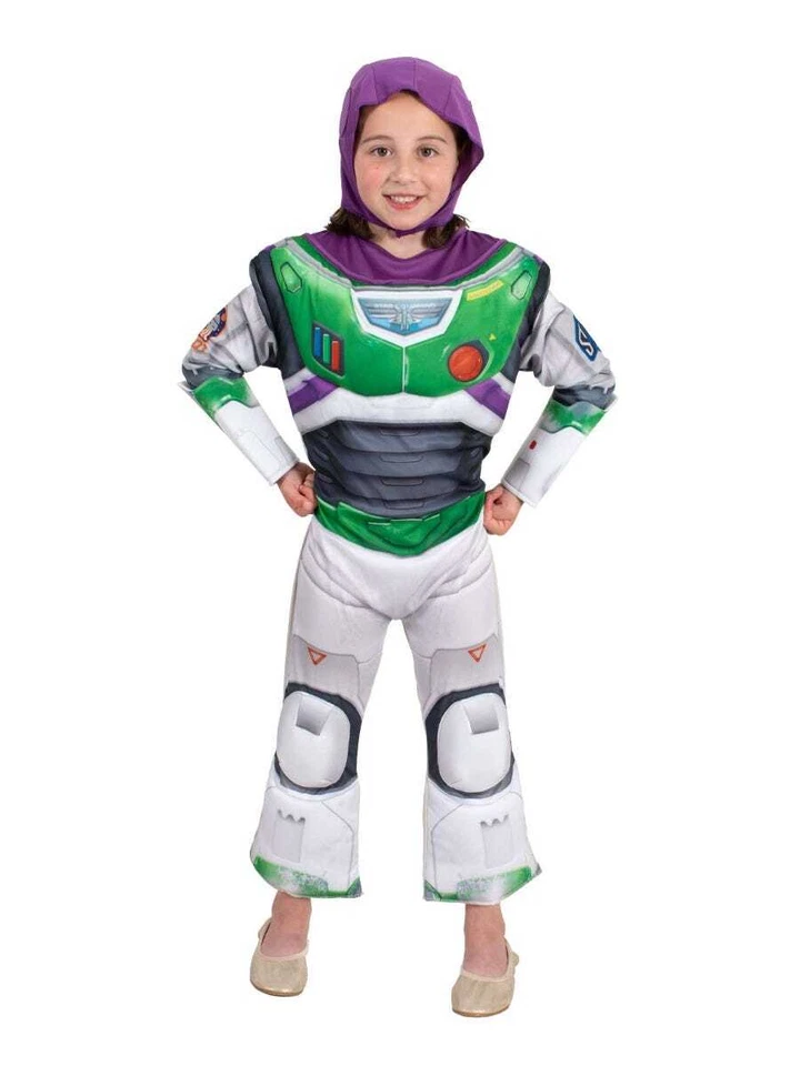 CK2655 Disney Toy Story Premium Buzz Lightyear Boys Book Week Party Kids Costume Foto 4 de 4