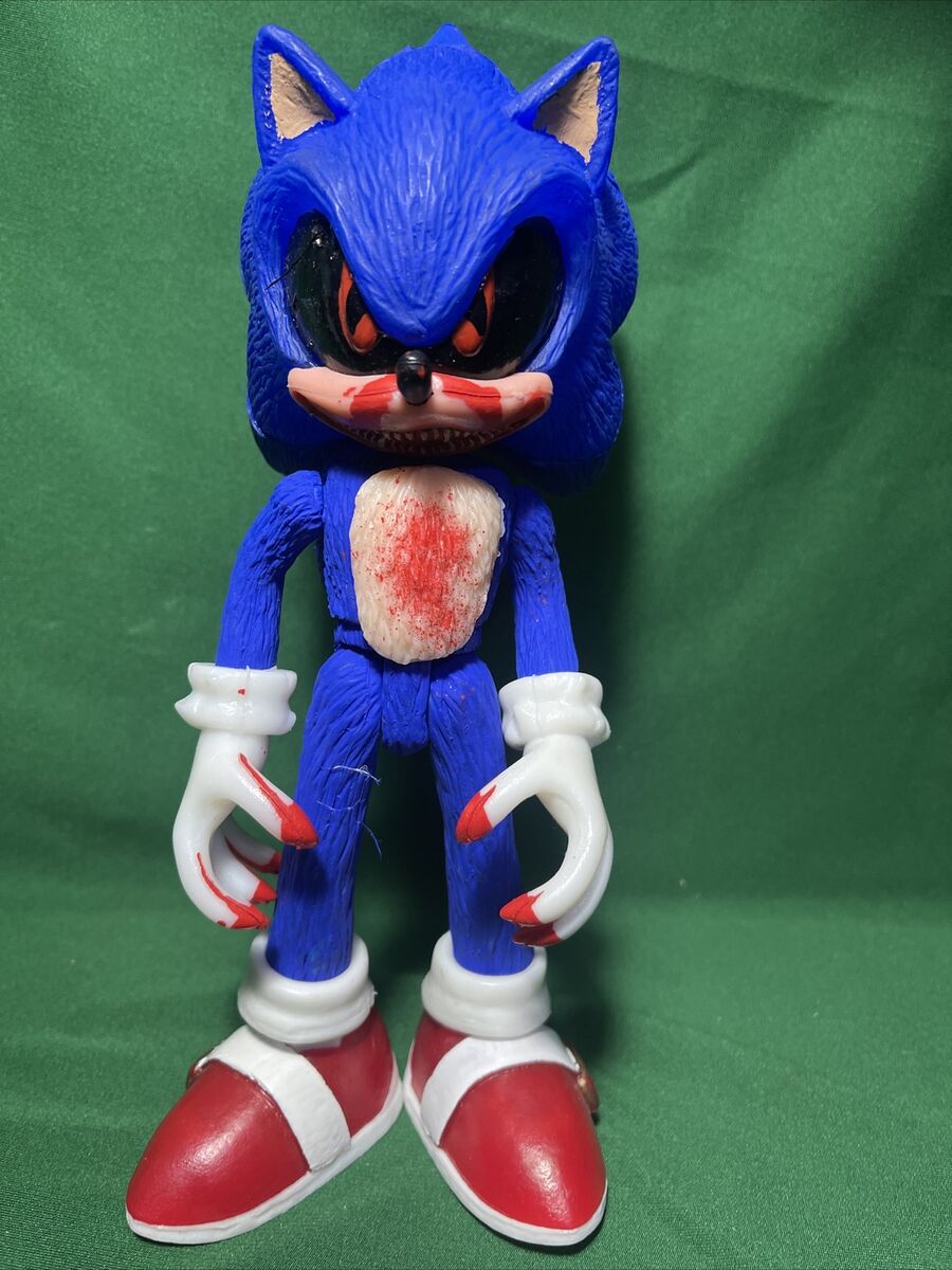 CUSTOM Sonic .Exe Mask The Hedgehog Sonix X - Creepypasta Children's Mask