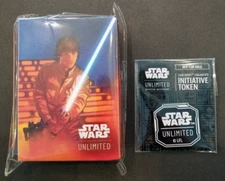 Star Wars Unlimited Mini Box and Initiative Token Promo Items Sealed