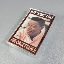 Nat King Cole - Unforgettable Cassette, Apr-1992 Capitol Records - New/Sealed