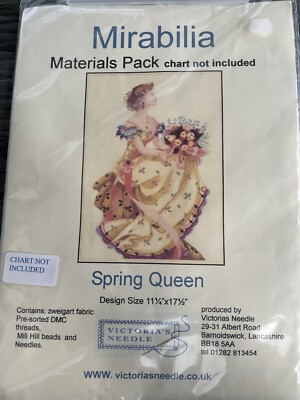 Mirabilia Spring Queen Kreuzstich