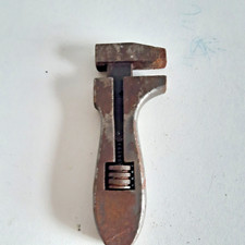 Clé à Molette Acienne EX Steel  Vintage Utile Materiel Bricolage