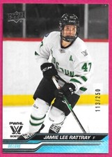 2024-25 Upper Deck PWHL Hockey JAMIE LEE RATTRAY #29 Deluxe Parallel 113/250