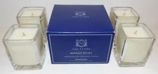 LOVELY NIB SET OF 4 AQUIESSE MOONLIT PETALS LUXURY SCENTED 2 OZ VOTIVE CANDLES