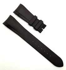 Authentic Rubber B Tudor Black Bay 41mm 22mm x 18mm Brown Rubber Watch Strap OEM