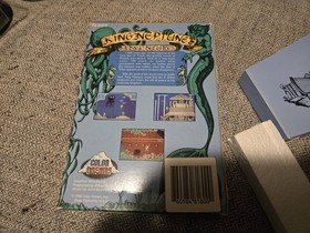 King Neptune's Adventure (Nintendo Entertainment System, 1990) Box Only NES