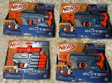 Nerf Elite 2.0 Lot Volt SD-1  Prospect QS-4 Blasters Open Box FAMILY NIGHT