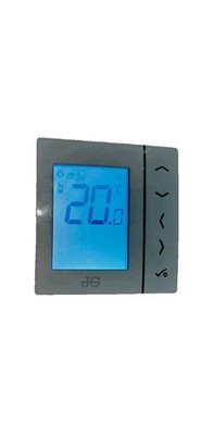 John Guest Salus VS110W Programmierbarer Thermostat 
