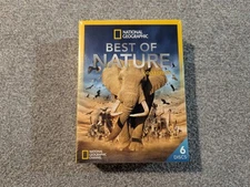 National Geographic Best of Nature Collection DVD Box Set 6 Discs Predators 