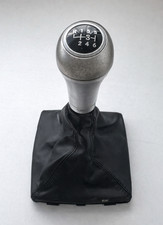 Genuine Mercedes C-class W204 Manual Gear Selector Knob With Gaiter, A2042673810