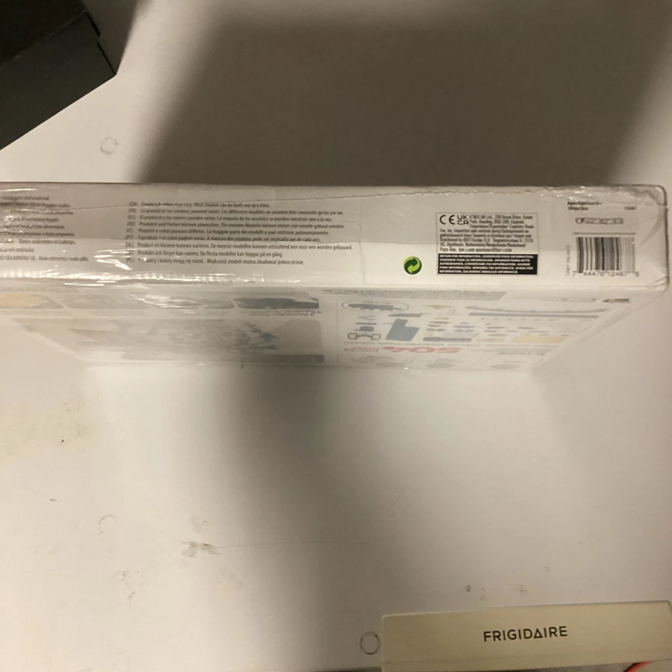 K'NEX Marble Coaster Run Motor Set 504 Peças Jogo de Labirinto de Mármore Selado/Desgaste na Caixa - Imagem 3 de 3