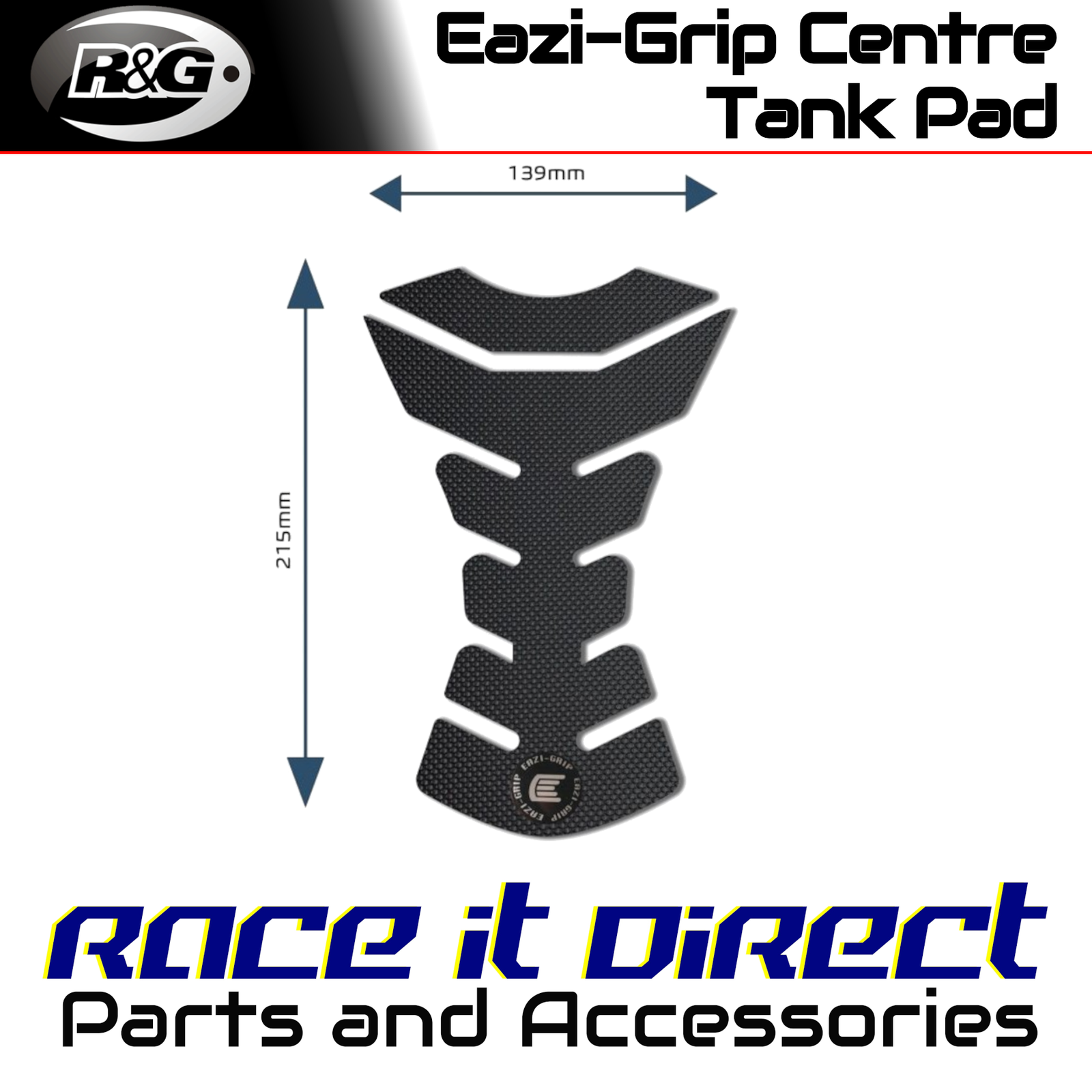 Eazi-Grip Centre Tank Pads for CFMoto 700 CL-X Heritage 2021-2026 Pro D