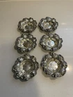 6 Reed & Barton Francis I Sterling Silver Nut / Bon Bon Dishes
