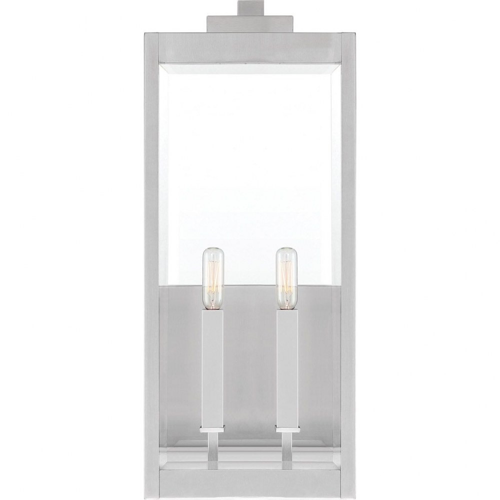 Westover 2-Light Extra Large Outdoor Wall Lantern in Transitional Style 22.75