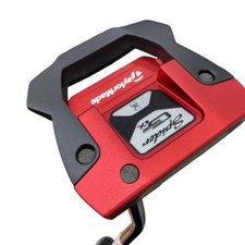 Used Taylormade Spider Gtx Red Single Bend 34 Inch Putter Pt Steel Flex Men'S Ri