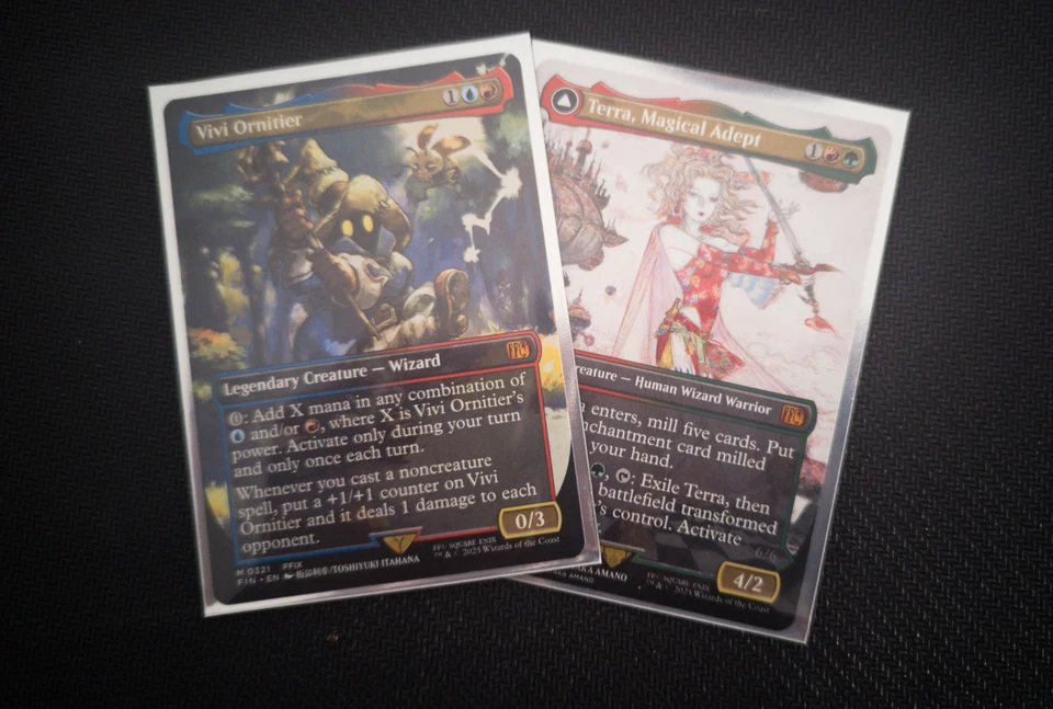 Marin, Cloud Cosplay - Anime Style Sleeves - 65 pcs - Standard Size - Image 4 of 4