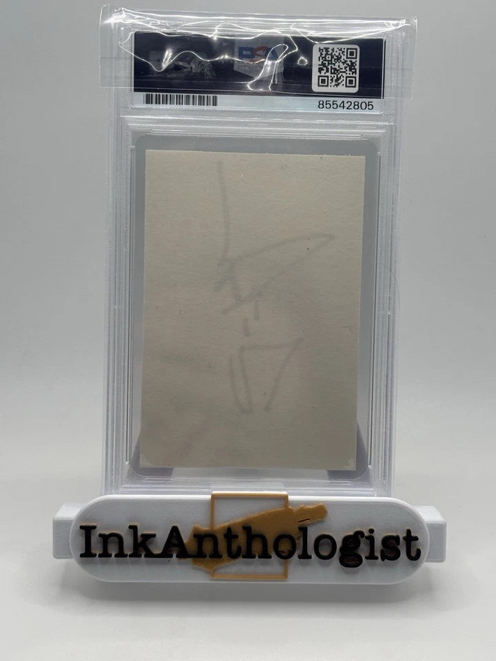 Scottie Pippen Autographed Cut PSA DNA - Image 3 of 3