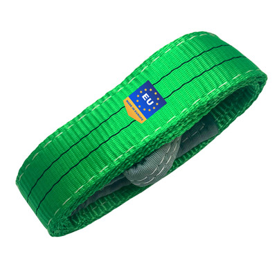 Schwerlast Hebegurt 2 t WLL | 14 t Bruchlast | 1,5 m Schlupf | Offroad Forst