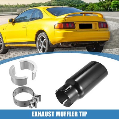 1 Set Exhaust Muffler Tip w/Clamp for Toyota 4Runner 2018-2021 PT932-89180-02