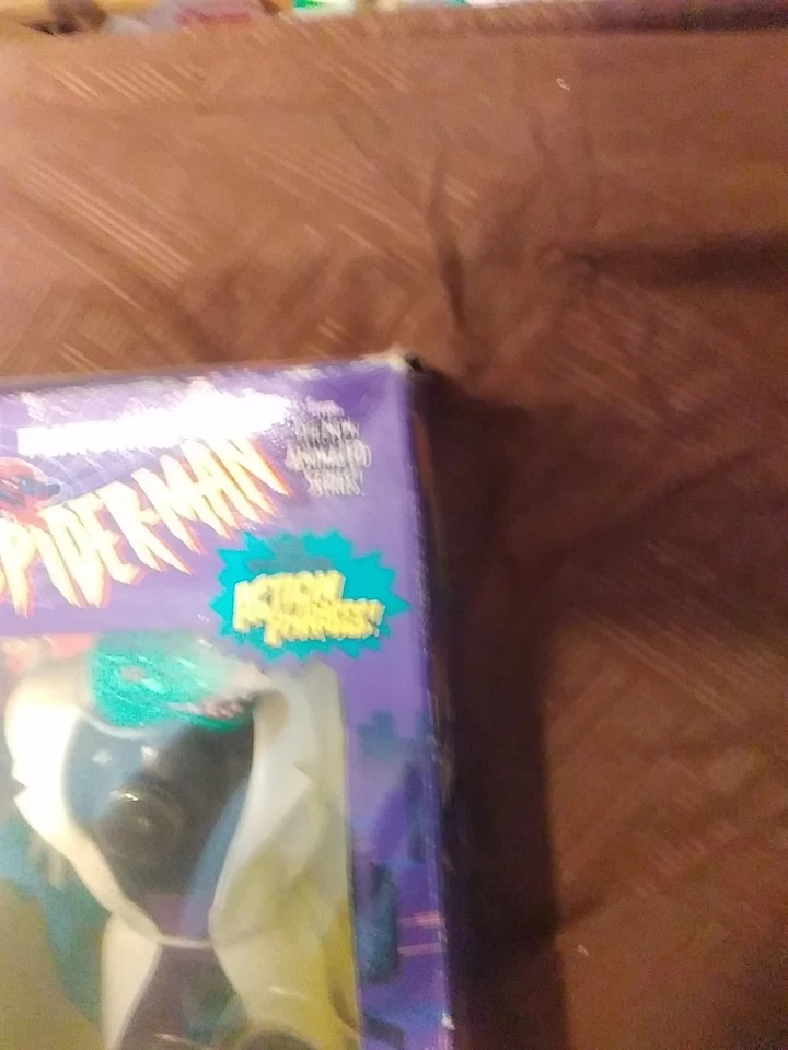 1995 Toy Biz Projectors Spider Man Lizard Figure - Image 3 of 4