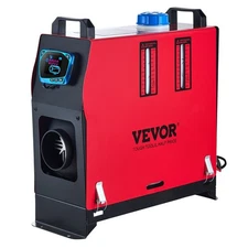 Durable Diesel Heater 8KW 12V with Enhanced Combustion Chamber & LCD Sync