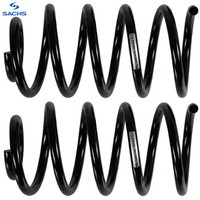 2X Fahrwerksfeder Sachs 994818 2 Federn Satz Federnsatz FüR Opel