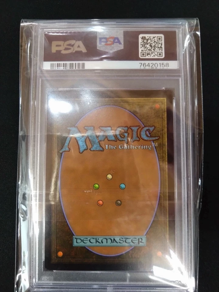 2016 MTG Mana Crypt Japanese Foil PSA 9 #225 Eternal Masters Artifact Card - Image 2 of 4