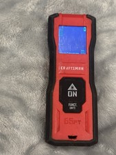 NEW Craftsman Laser Distance Measurer 65'/20 M Range CMHT77638