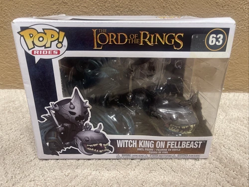 Funko Pop! Rides: The Lord of the Rings - Witch King on Fellbeast #63