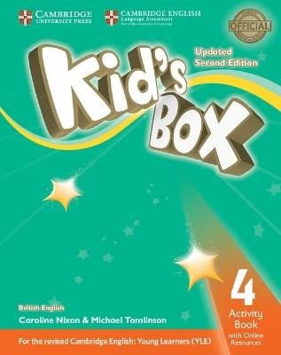 Kid's Box Level 4 Activity Book with Online Resour
