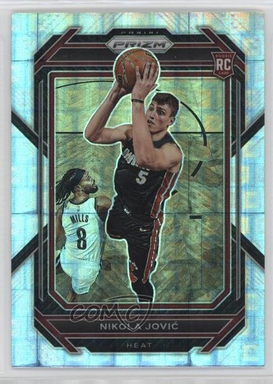 2022-23 Panini Prizm Premium Factory Set Prizm /150 Nikola Jovic #236 Rookie RC