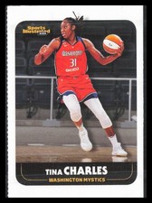 Tina Charles 2021 Sports Illustrated for Kids #988