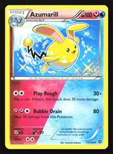 Azumarill 77/114 XY - Steam Siege Uncommon Pokemon Card
