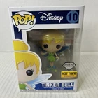 Funko POP Disney Tinkerbell Hot Topic Diamond Exclusive Vinyl Figure #10 F1