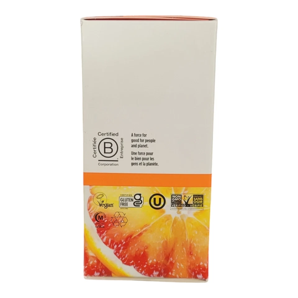 Arbonne Energy Fizz Sticks naranja sangre (30 palos) - Nuevo - Exp. 2/2027 Foto 3 de 4