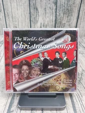 The World's Greatest Christmas Songs (CD, 1996, Various Artists) Brand New