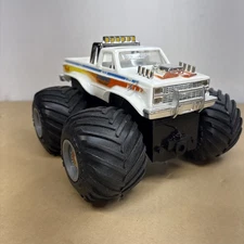 Rare Vintage TYCO Stomper Bully Chevy K20 4X4 Square Body Chevrolet WORKS READ