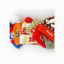 Mad Engine Winter Knit Beanie Hat Warm Stretchy Cap NWT Multiple Designs