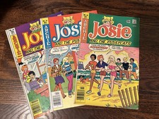 JOSIE AND THE PUSSYCATS 92, 93, 94; 3 Issue Lot, Dan DeCarlo, 1976