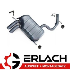 Endschalldämpfer für Skoda Yeti 1.2 TSI Auspuff 9812