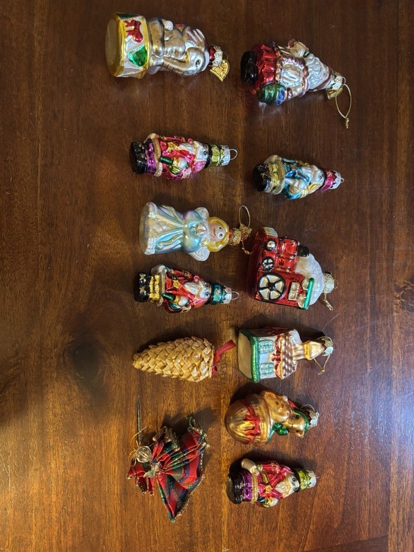 HUGE Ornament Lot Of Christmas