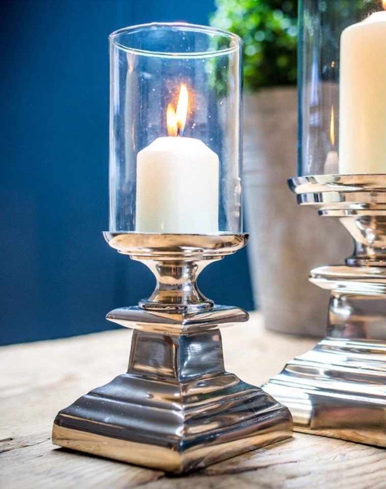 Hurricane Lantern T Light Culinary Concepts Boxed - Image 2 of 4