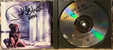 Auto Signed David Lee Roth Eat 'Em and Smile Promo CD!