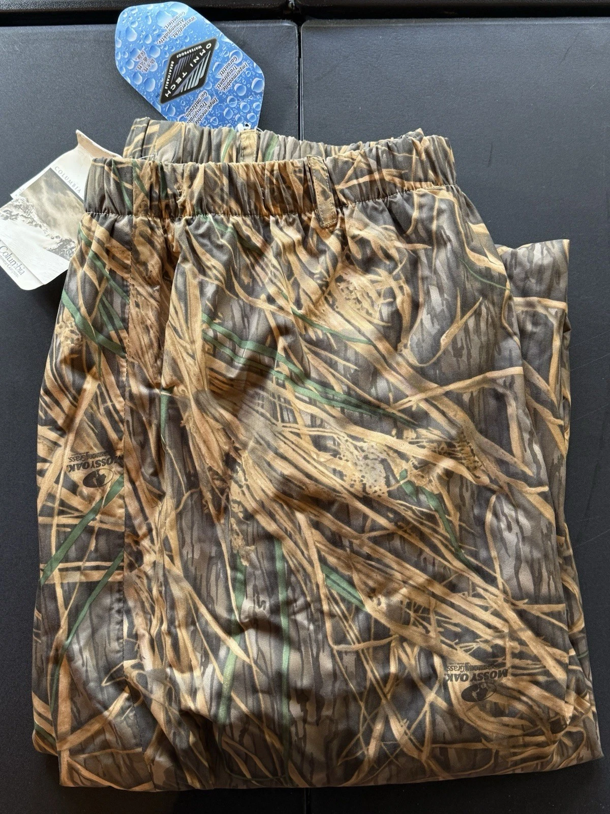 NWT 3XL Columbia Sportswear Mens Mossy Oak PACKABLE Camouflage Hunting Pants
