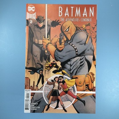 Batman: The Adventures Continue #2 2020 | Cvr A | 1st Appearance of Sunny | NM 