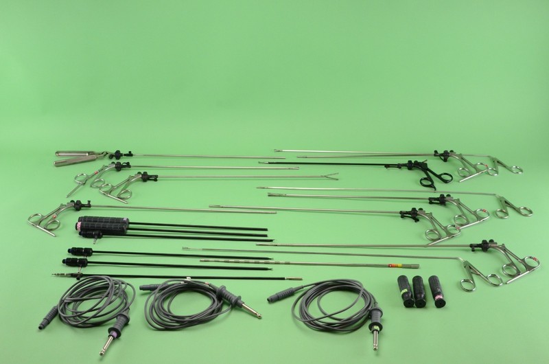 Lot of Karl Storz Assorted Laparoscopic Instruments Clickline MRG10612